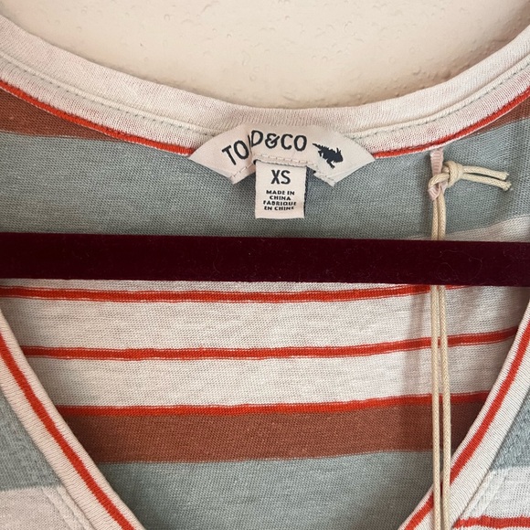 Toad&Co Grom Tank Dress :: Small :: 70’s stripe - Picture 6 of 12